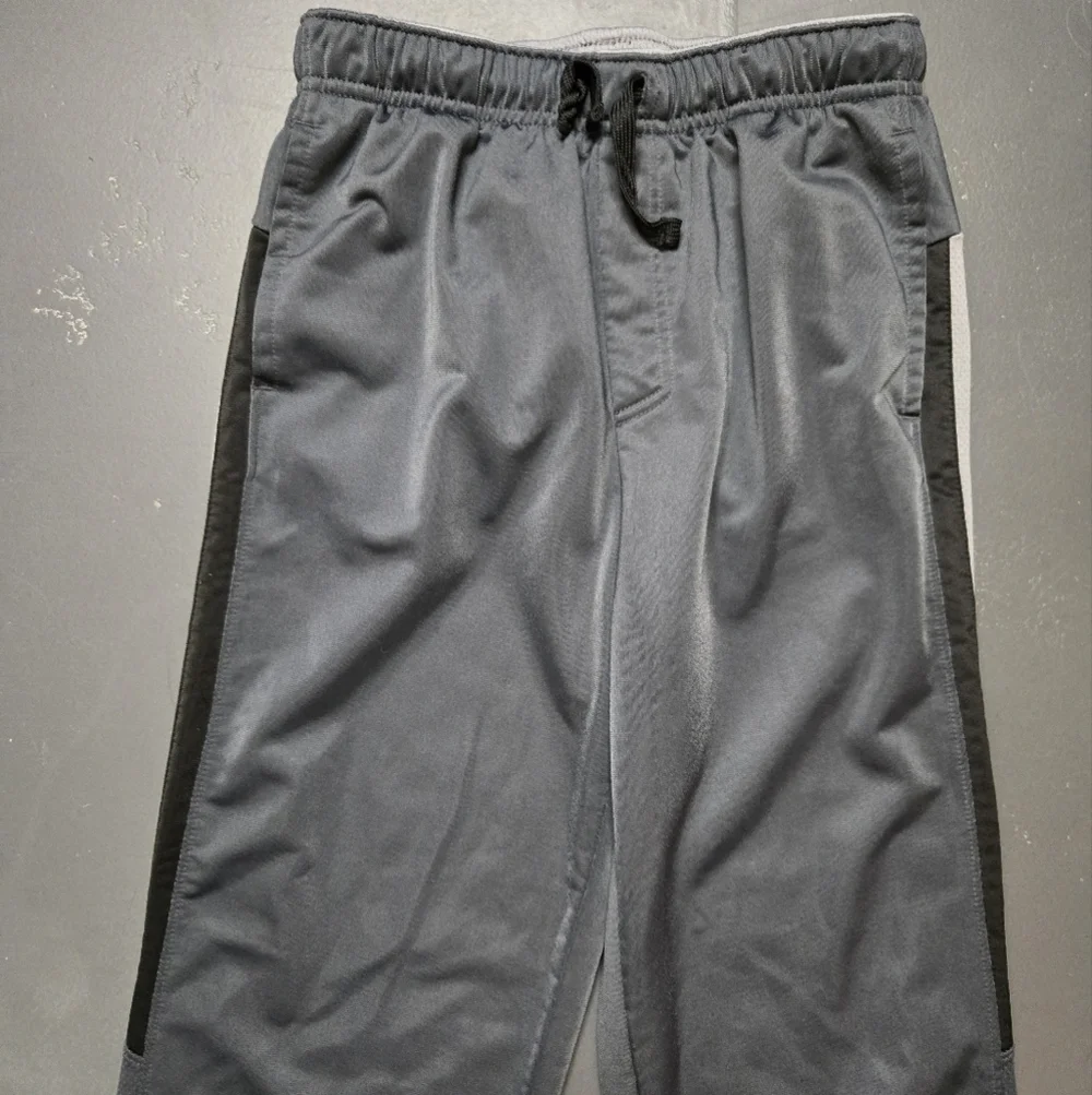 Athletic Works XL 14/16 Joggers Blue/Gray
